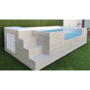 Piscina sobre suelo COMPACT POOL 235