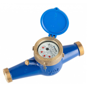 Contadores de chorro de agua múltiples