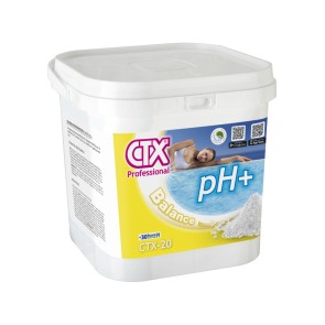 Incrementador de Ph Gránulos CTX 20 6Kg