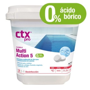 Comprimidos Multiacción CTX-393 0% Borico 5Kg