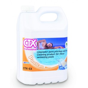 Desincrustante líquido para piscinas de fibra/poliéster CTX 53 5L