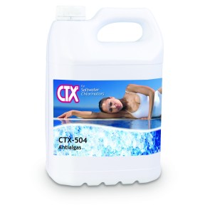 CTX-504 Antialgas especial para piscinas con electrólisis