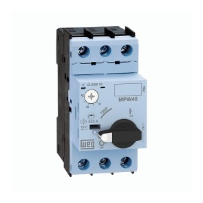 WEG Interruptor Automático MPW40-3 - Protección Térmica de Motores