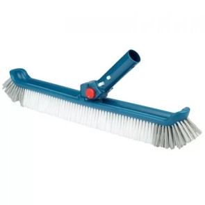 Cepillo de pared Blue Line con funda ajustable