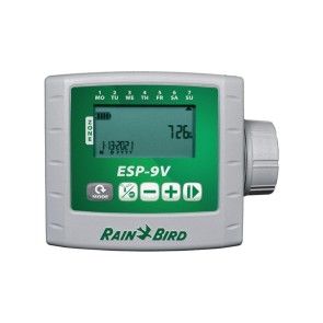 Programador Rain-Bird ESP-9V - controlador alimentado por batería