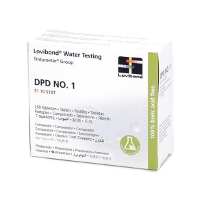 Reagente Lovibond DPD Nº 1 para fotômetros 
