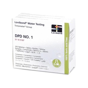 Reactivo DPD Lovibond n.º 1 para fotómetros 