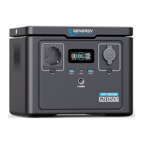 Central eléctrica GENERGY GZE0506