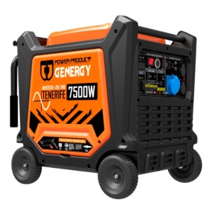 Generador Genergy TENERIFE, 7500W, 230V