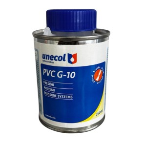 Pegamento PVC con pincel 250CC