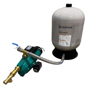 Grupo Hidropresor Automático CMH + Autoclave de Fibra 60L hasta 5,7 m3/h