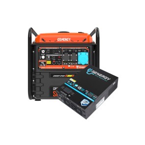 Kit generador + inversor Pro-6000