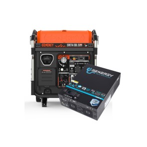 Kit generador + inversor Pro-6000-S