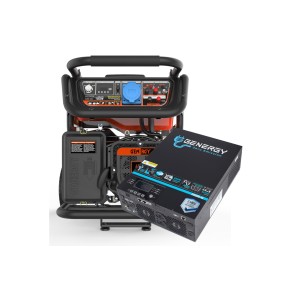Kit generador + inversor Eco-6000