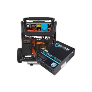 Kit generador + inversor Eco-4000