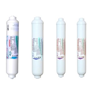 Kit de filtro de ósmosis inversa compacto de 5 pasos