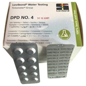 Reactivo Lovibond DPD nº 4 para fotómetros