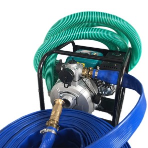 Bomba de agua LEO LGP20-H con kit contra incendios