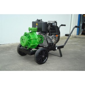 Motobomba Centrífuga Monobloc Diesel, 15LD 350, 7.5 HP