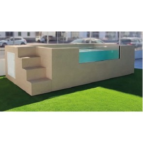 Piscina sobre suelo COMPACT POOL 230