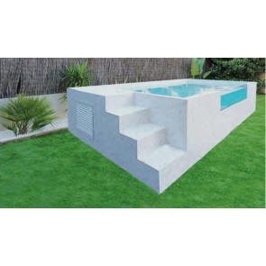 Piscina sobre suelo COMPACT POOL 240