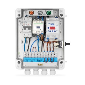 Tablero de nivel digital de comando y protección ProBomba