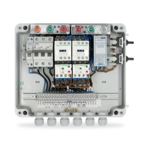 Tablero de Conmutación para 2 Electrobombas