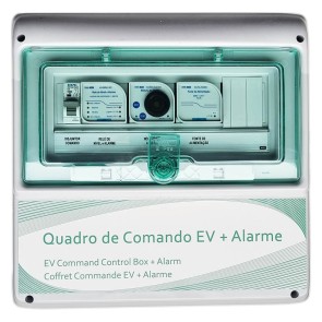 Panel de Control de Nivel de Salida para Electroválvula 24VAC con Alarma