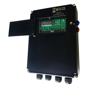 Tablero de Comando y Control para Motor Solar