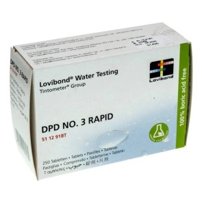 Reagente Lovibond DPD Nº 3 para fotômetros 