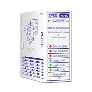 Relé alterno para 3 motores RA330