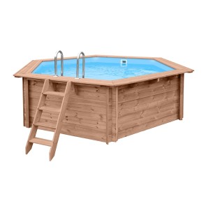 Piscina de madera RIVIERA