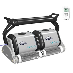 Limpiador aspirador de piscina Dolphin C6 Plus