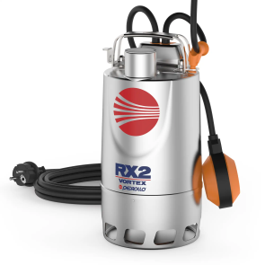 Bomba de Aguas Residuales Pedrollo RXm Vortex