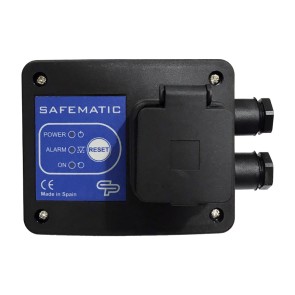 Sistema electrónico para protección de bombas Safematic Schuko