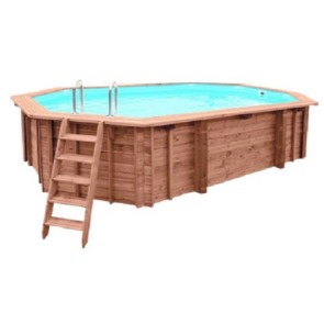 Piscina de Madera VER BRISA