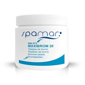 Desinfectante Oxidante SM-572 MAXIBROM 20