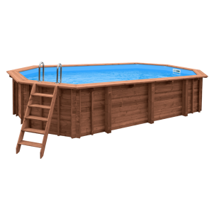 Piscina de madera SUNRISE