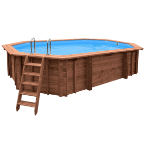 Piscina de madera SUNSET