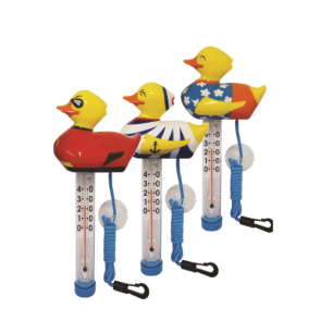 Termómetro flotante (pájaros)