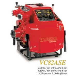 Bomba de motor TOHATSU VC82ASE