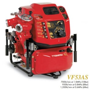 Bomba de motor TOHATSU VF53AS