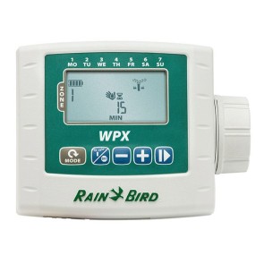 Programador Rain-Bird WPX - controlador alimentado por batería