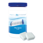 Limpiador de filtros AquaFiness