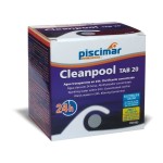 CLEANPOOL Coagulante Iluminador Tab 20 - PM-663