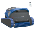 Aspirador de piscina DOLPHIN S400 i