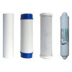 Kit de filtro de ósmosis inversa de 5 pasos