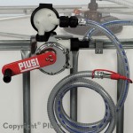 Bomba manual rotatoria PIUSI IBC con filtro