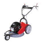 Desbrozadora de ruedas Pubert Powerd by Honda Xtrem 12 60H