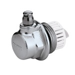 Purgadores de aire automáticos CALEFFI para radiadores